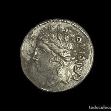 Monete Roma Repubblica: DENARIO REPUBLICANO DE PLATA A IDENTIFICAR. Lote 358856940