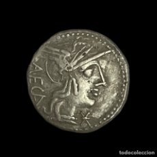Monete Roma Repubblica: DENARIO DE PLATA A IDENTIFICAR (002). Lote 358857170
