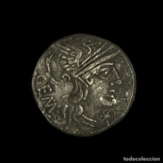 Monete Roma Repubblica: DENARIO DE PLATA REPUBLICA A IDENTIFICAR (008). Lote 358857320