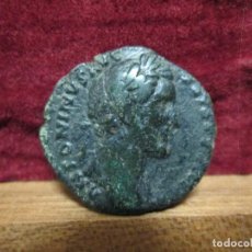Monedas Roma República: AS ANTONIVS PIVS ROMA AÑO 155 - 156. Lote 360188500