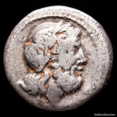 Monedas Roma República: REPÚBLICA ROMANA - VICTORIATO ANÓNIMO DE PLATA. MONOGRAMA VB 211-208. Lote 364014231