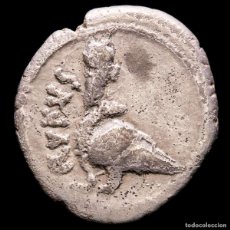 Monedas Roma República: REPÚBLICA, MN. CORDIUS RUFUS. DENARIO, ROMA, 46 A.C.CASCO CORINTIO. Lote 365782716