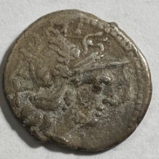 Monedas Roma República: DENARIO. Lote 365819041