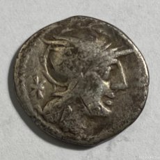 Monedas Roma República: DENARIO. Lote 365819311
