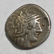 Monedas Roma República: DENARIO. Lote 365853461