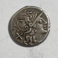 Monedas Roma República: DENARIO. Lote 365853781