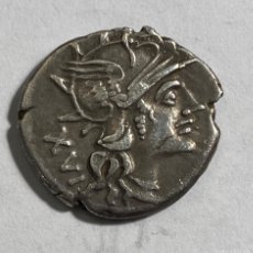 Monedas Roma República: DENARIO. Lote 365853996