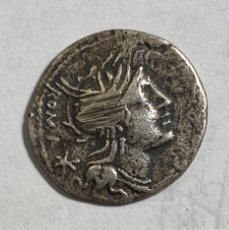 Monedas Roma República: DENARIO. Lote 365855451
