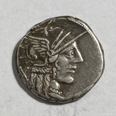 Monedas Roma República: DENARIO. Lote 365855716