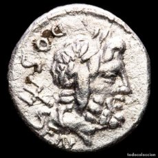 Monedas Roma República: ROMA, REPUBLICA. QUINARIO DE PLATA. L. RUBRIUS DOSSENUS. 87 AC.. Lote 365951331