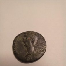 Monedas Roma República: AS DE TIBERIO. COLONIA ROMULA. REV. GERMANICO Y DRUSO. Lote 368249041