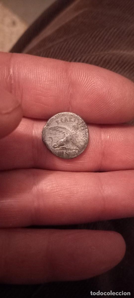 Monedas Roma Rep&uacute;blica: DENARIO DE PLATA 2 - Foto 2