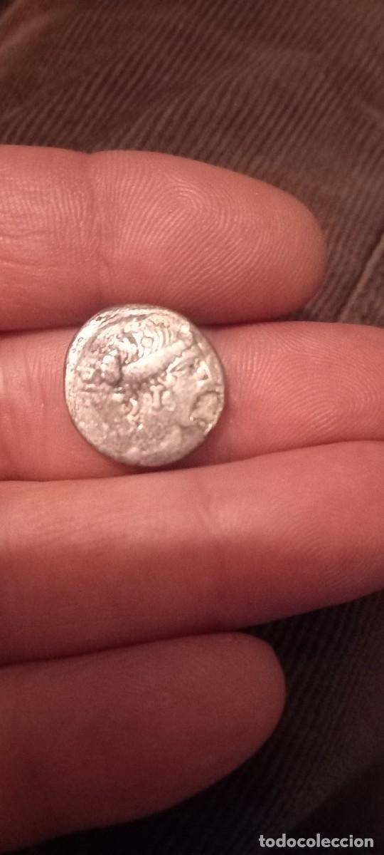 Monedas Roma Rep&uacute;blica: DENARIO DE PLATA 4 - Foto 1