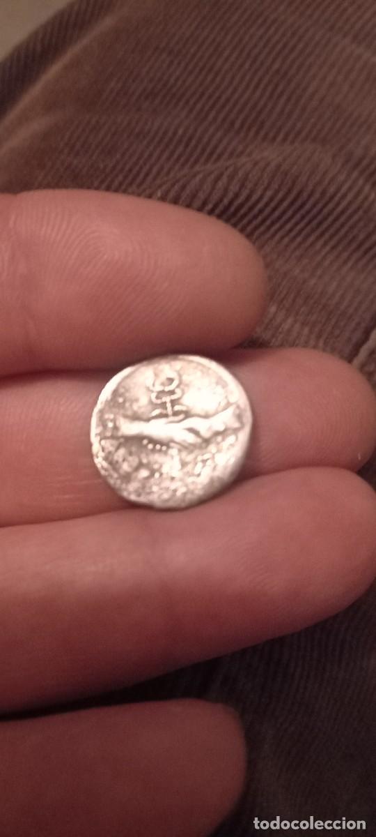 Monedas Roma Rep&uacute;blica: DENARIO DE PLATA 4 - Foto 2