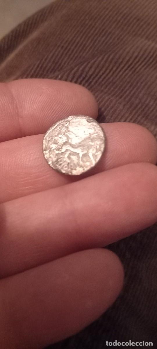 Monedas Roma Rep&uacute;blica: DENARIO DE PLATA 5 - Foto 2