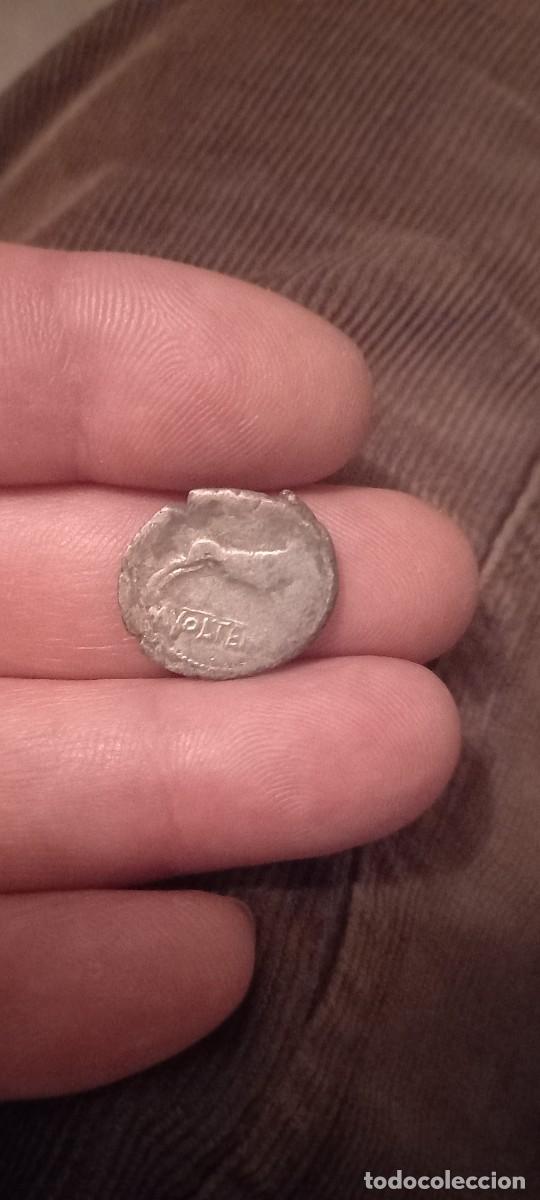 Monedas Roma Rep&uacute;blica: DENARIO DE PLATA 6 - Foto 2