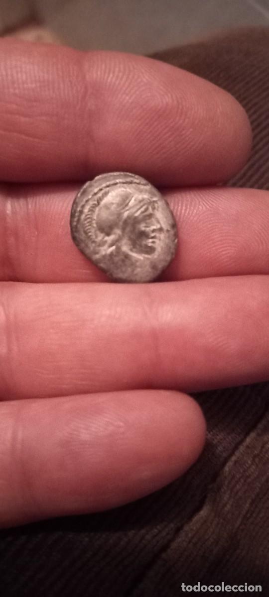 Monedas Roma Rep&uacute;blica: DENARIO DE PLATA 7 - Foto 1