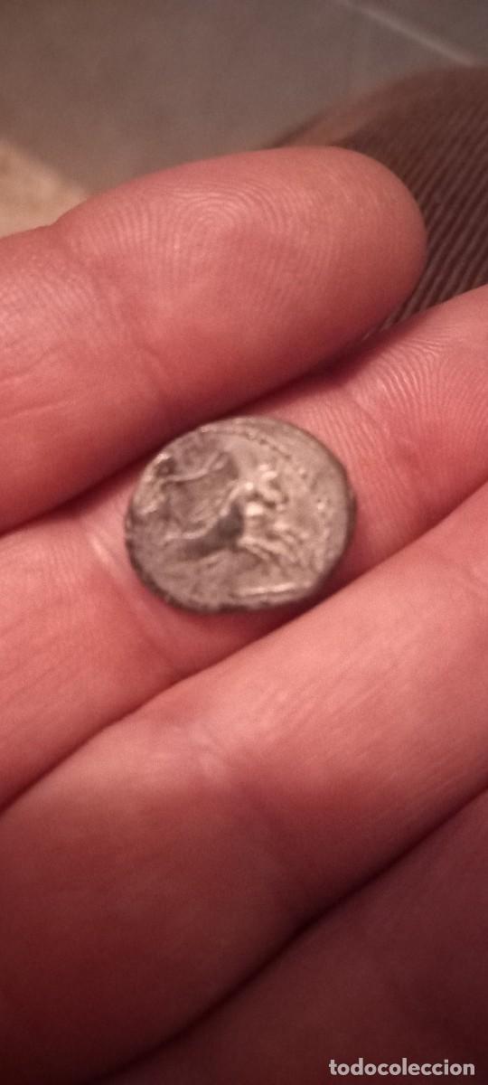 Monedas Roma Rep&uacute;blica: DENARIO DE PLATA 7 - Foto 2