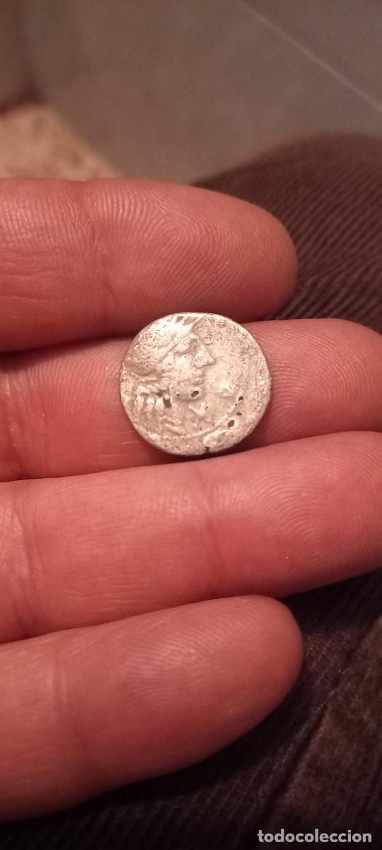 Monedas Roma Rep&uacute;blica: DENARIO DE PLATA FORRADO 8 - Foto 1