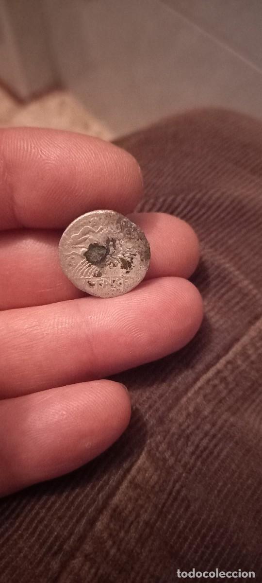 Monedas Roma Rep&uacute;blica: DENARIO DE PLATA FORRADO 8 - Foto 2