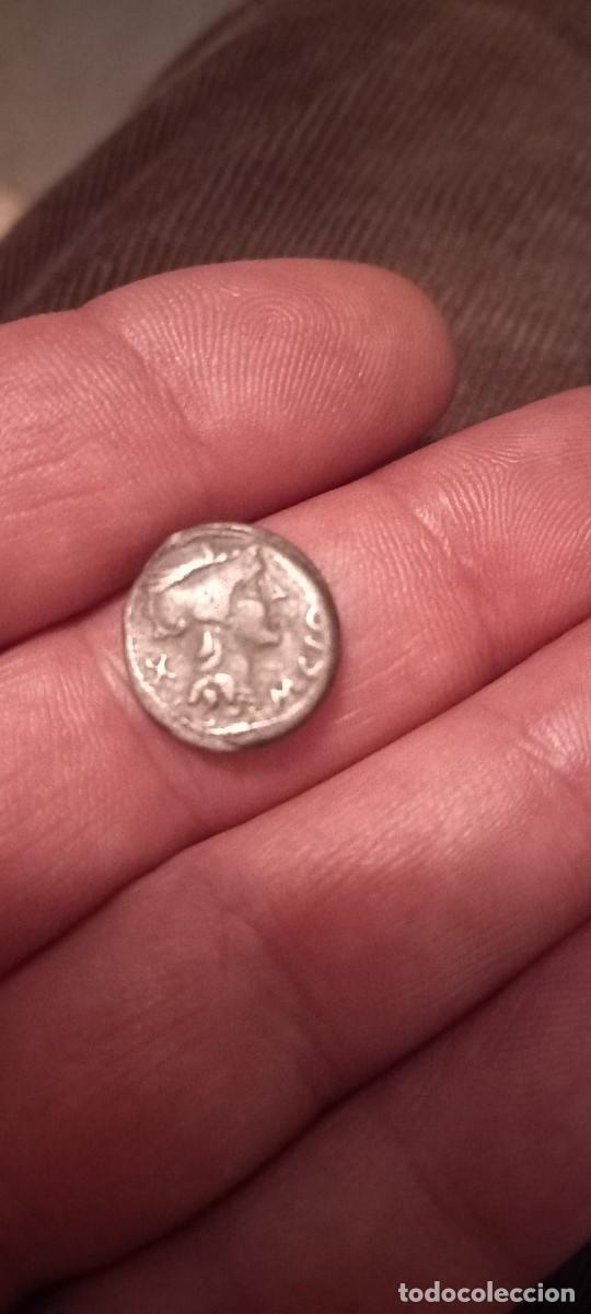 Monedas Roma Rep&uacute;blica: DENARIO DE PLATA 12 - Foto 1
