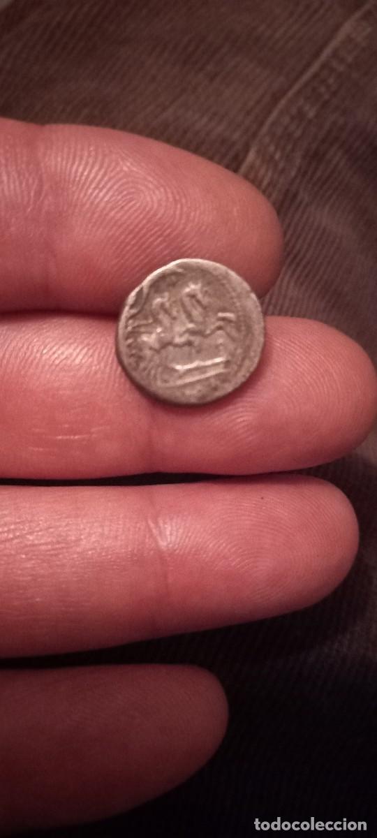 Monedas Roma Rep&uacute;blica: DENARIO DE PLATA 12 - Foto 2