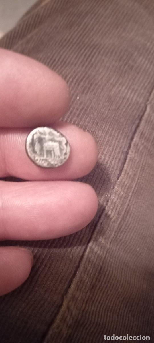 Monedas Roma Rep&uacute;blica: QUINARIO DE PLATA 4 - Foto 2