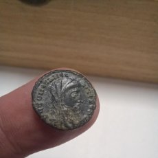 Monedas Roma República: CONSTANTINO MAGNO VELADO MANTO DE DIOS.REV.CUADRIGA.POSTUMA. Lote 388971844