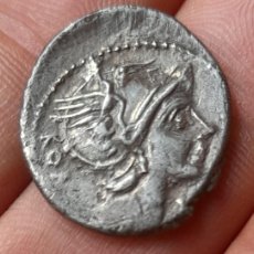 Monedas Roma República: DENARIO GENS FLAMINIA. Lote 394590439