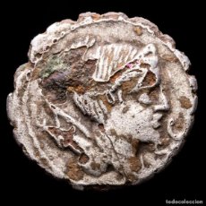 Monedas Roma República: TI. CLAUDIUS NERO - DENARIO SERRADO, FORRADO. ROMA 79-78 AC.. Lote 401066539