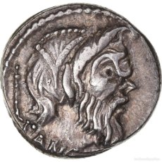 Monedas Roma República: [#1068426] MONEDA, VIBIA, DENARIUS, 48 BC, ROME, EBC, PLATA, CRAWFORD:420. Lote 401130379