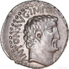 Monedas Roma República: [#1068216] MONEDA, MARCUS ANTONIUS, DENARIUS, 32 BC, ATHENS, EBC, PLATA, CRAWFORD:542/2. Lote 401135824