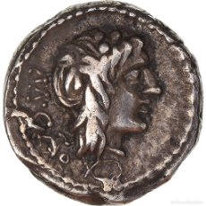 Monedas Roma República: [#1068427] MONEDA, PORCIA, QUINARIUS, 89 BC, ROME, MBC+, PLATA, CRAWFORD:248. Lote 401146899