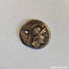 Monedas Roma República: DENARIO REPÚBLICA CUIUS POBLICIUS MALLEOLUS. Lote 401648289