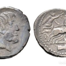 Monedas Roma República: REPÚBLICA ROMANA DE TITIA. TITIUS QUINTUS. DENARIUS 88 A.C PLATA MUY ESCASO RARO. Lote 401653999