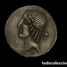 Monedas Roma República: DENARIO FAMILIAR CALPURNIA, MONEDA DE PLATA ROMANA. Lote 402092949