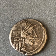 Monedas Roma República: MONEDA ROMANA ,DENARIO REPUBLICANO. Lote 402735074