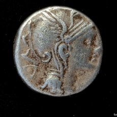 Monedas Roma República: DENARIO APPIUS CLAUDIUS PULCHER, TITUS MALLIUS (O MALOLEIUS) Y Q. URBINIUS. Lote 403263169