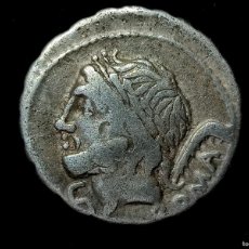 Monedas Roma República: L. MEMMIUS GALERIA, ROMA, 106 A. AR DENARIO SERRADO (18MM, 3.75G. Lote 403263834