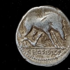 Monedas Roma República: C. HOSIDIUS C.F. GETA, ROME, 64 BC. AR DENARIUS (18MM, 3.56G. Lote 403264569