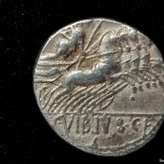 Monedas Roma República: C. VIBIUS C.F. PANSA, ROMA 90 A.C. DENARIO AR (18 MM, 3,87 G. Lote 403264859