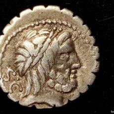 Monedas Roma República: Q. ANTONIUS BALBUS, ROMA, 83-82 A.C. AR DENARIO SERRADO (19MM, 3.81G,. Lote 403265344