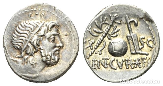 Monedas Roma Rep&uacute;blica: Denario circa 76-75 a.c. Cornellius Lentulus - Foto 8