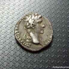 Monedas Roma República: DENARIO ROMA IMPERIO - AUGUSTO - 27 A DE C.- 14 D DE C.