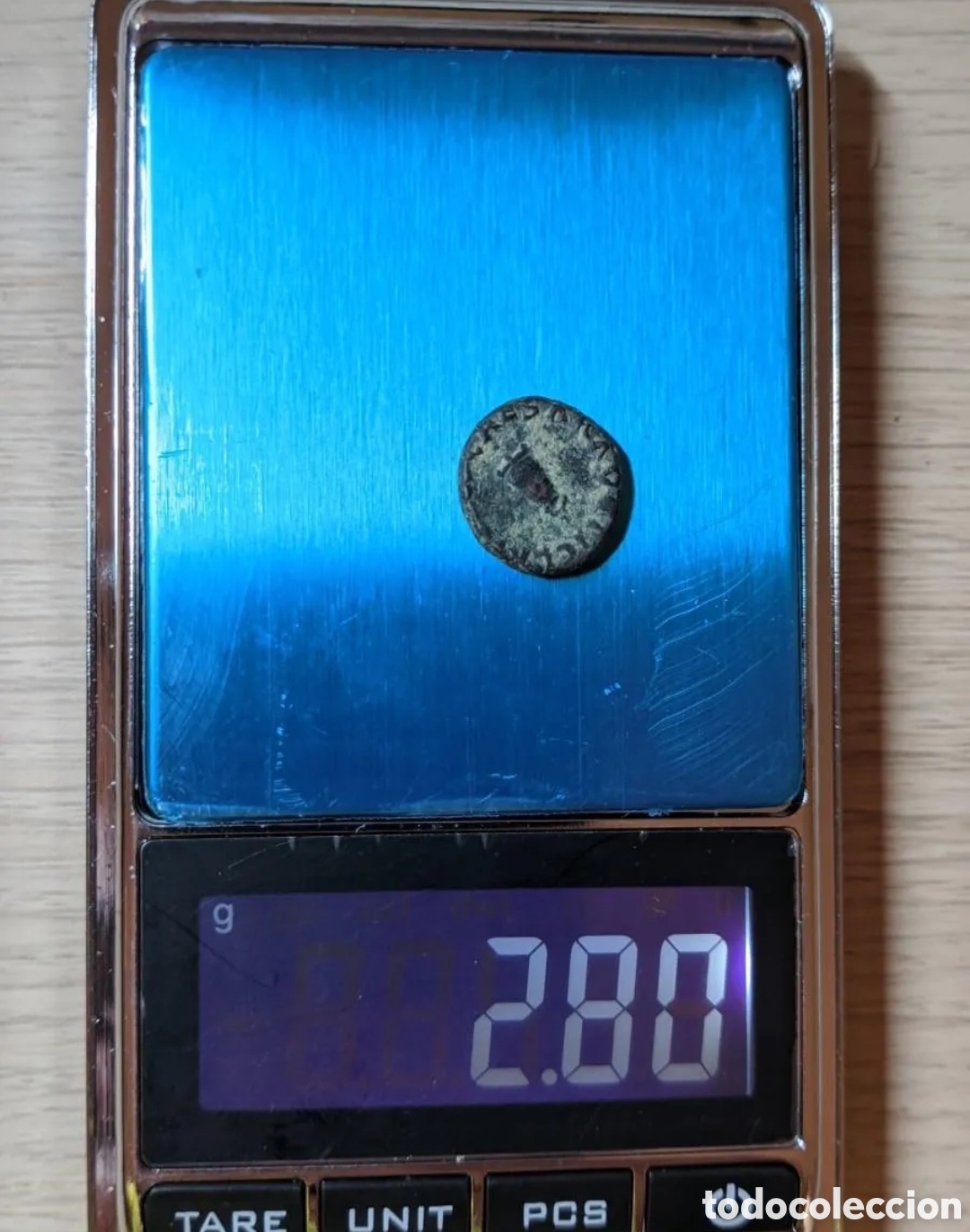 Monedas Roma Rep&uacute;blica: Cuadrante de Claudio 42 DC - Foto 3