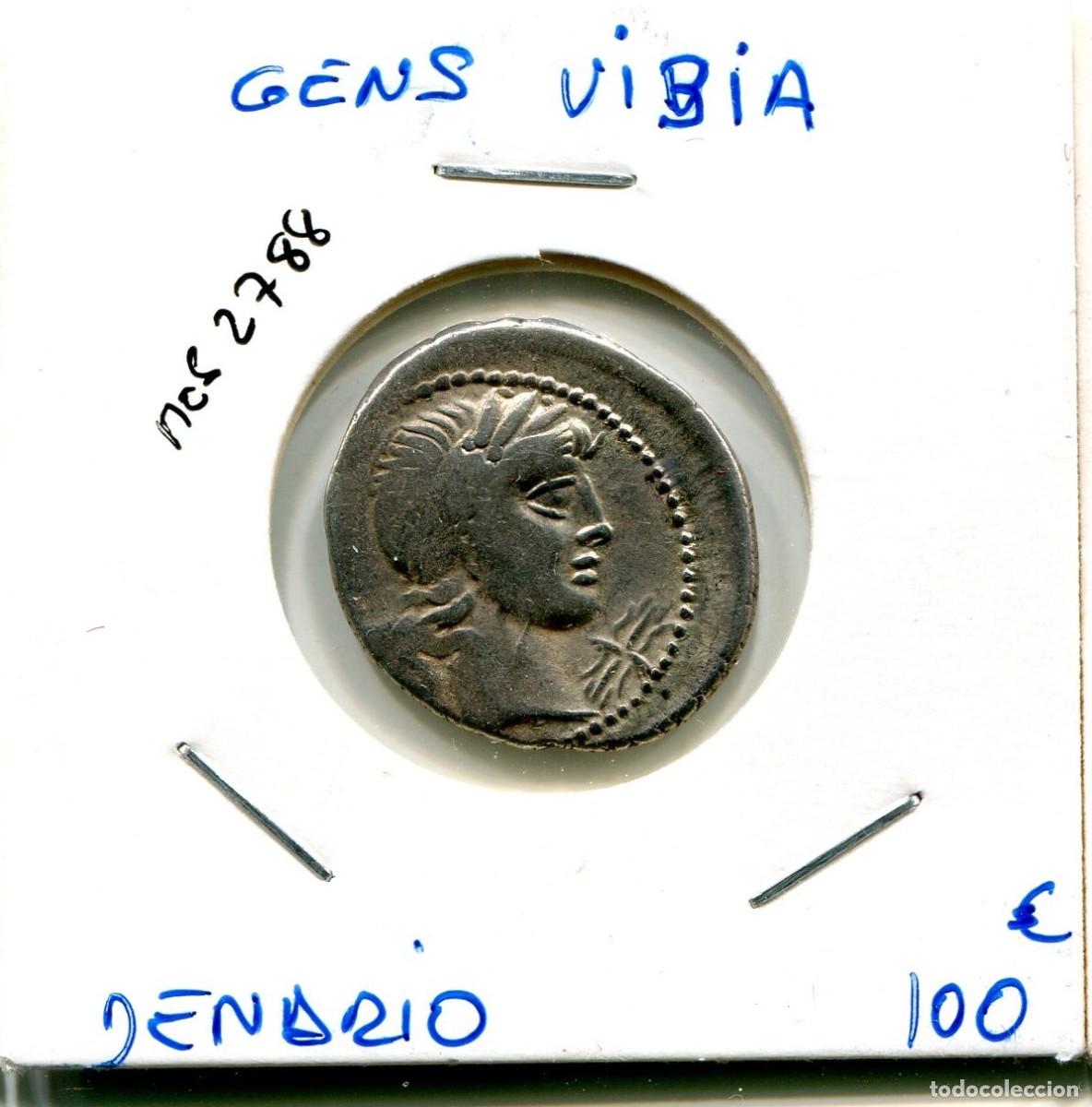 Monedas Roma Rep&uacute;blica: DENARIO GENS VIBIA ( MES2788 ) - Foto 1