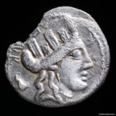 Monedas Roma República: DENARIO REPUBLICANO, FAMILIA FURIA (84 A.C.) - 20 MM / 3.36 GR.