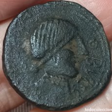 Monedas Roma República: OBULCO CAZORLA ( JAEN )16.42 .28.87 MOMENTO MBC
