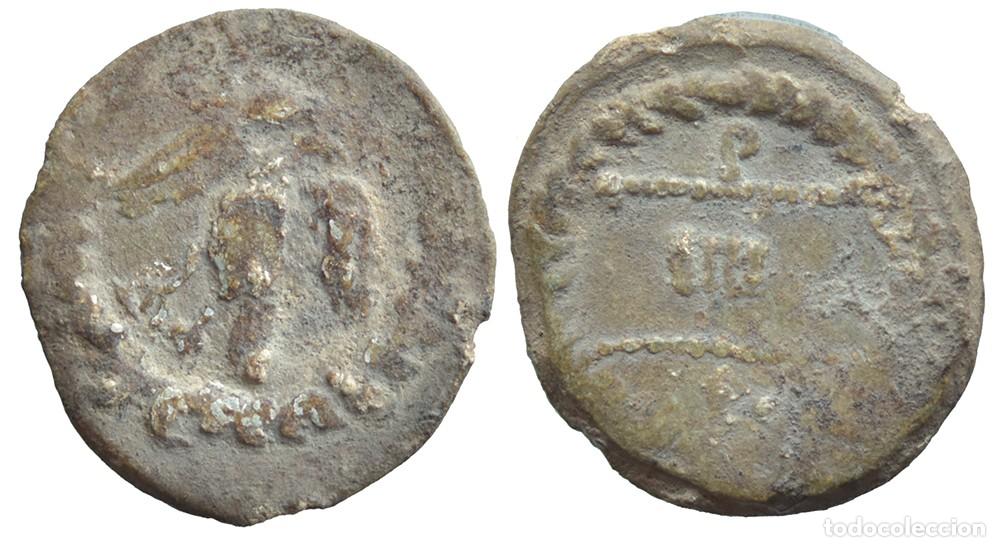 Monedas Roma Rep&uacute;blica: PLOMO ROMANO - Foto 1