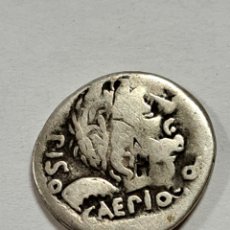 Monedas Roma República: DENARIO DE PLATA REPUBLICA ROMANA FAMILIA L.CALPURNIUS PISO